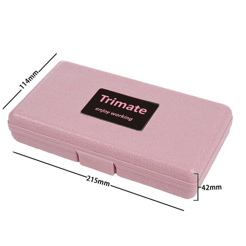 Trimate,PinkTool Set,Includes – Hammer, Screwdriver Set, Pliers (Tool Kit for