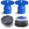 Aireador de grifo de repuesto de 21,5 mm compatible con