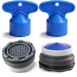 Aireador de grifo de repuesto de 21,5 mm compatible con grifo Delta RP53998