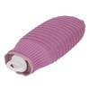 550ml Hot Water Bag Silicone Plush Cute Cartoon Explosion Proof
