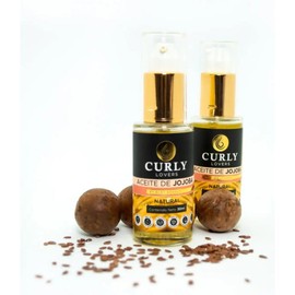 RUUFE Curly Lovers (3 Pack) Curly Lovers Crema Para Peinar Curly Lovers Gel Natural Curly Lovers Aceite de Jojoba Curly Lover hair Products Afro, Kit Melena Definida (Delgado)