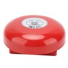 Fire Alarm Bell 6 inches 100db Alarm Volume Security Bell