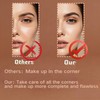 Dual-Use Powder Puff, Mini Cushion Makeup Sponge for Loose Powder,