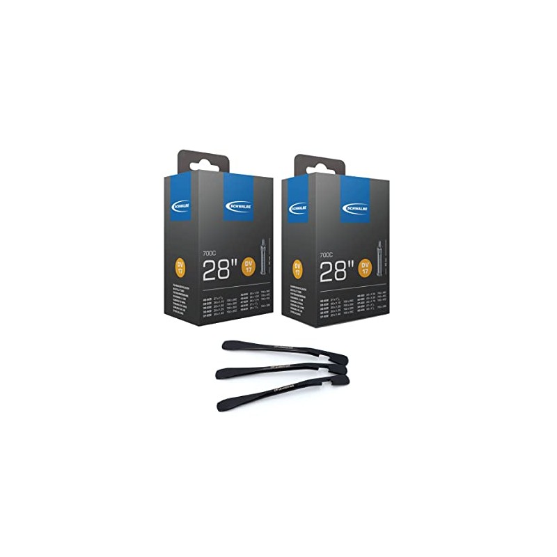 Schwalbe DV17 Bicycle Inner Tubes 40 mm 28 Inches (28/47-622/635)