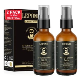 Bálsamo Para Después Del Afeitado Leponix Sandalwood 120 Ml,
