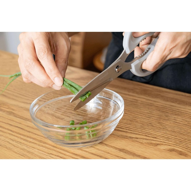 Suncraft HD-01 Left-Handed Breakaway Kitchen Scissors