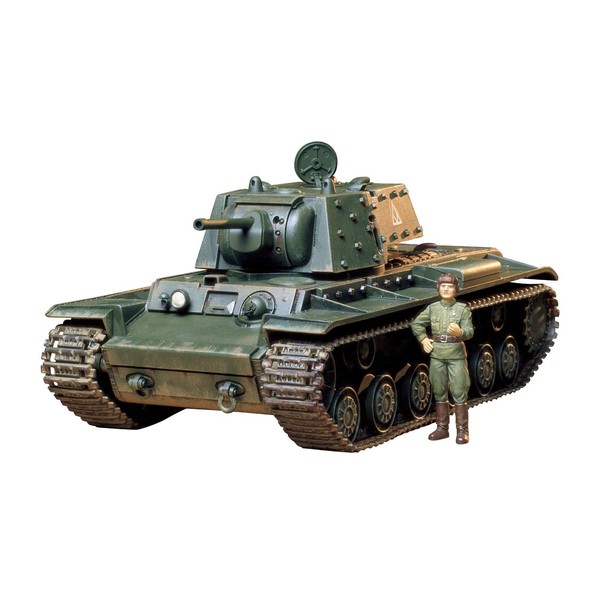 Tamiya 35142 1/35 Russian KV-1B Tank 1940 Plastic Model Kit
