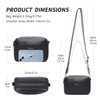 AIFILLE Small PU Leather Crossbody Bag for Women, Women's Shoulder