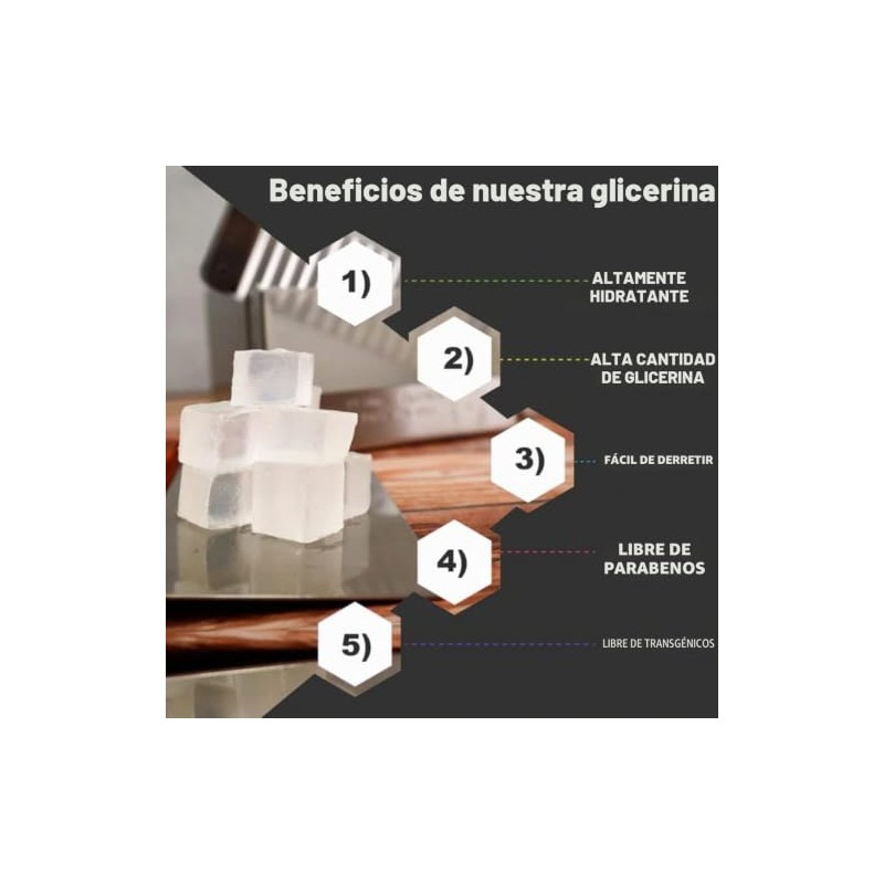 Base de jabón de aloe Primal Elements – Base de