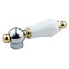 Kingston Brass KBH1604PL One Piece Handle Work For Cold and