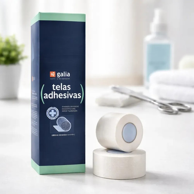 Tela Adhesiva Acetato Galia 5cm X 10m - Caja Con