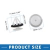A ABSOPRO Plastic Trim Clip Fender Fastener Rivet Retainer Door