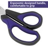 Uaugulft Scissors Stainless Steel Professional Scissors Multi-Purpose Scissors with Soft
