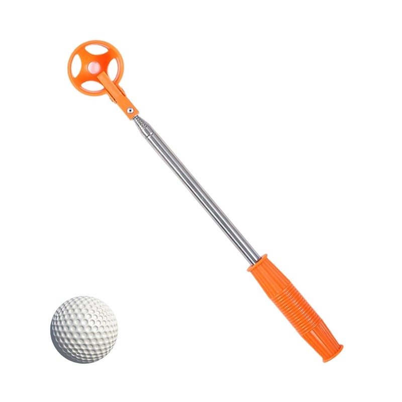 Jiakalamo Golf Ball Retriever, Portable Telescopic Scoop Saver Pick Up