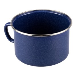 Hervidor de 16 cm Ekco Color Azul, Hecho de Acero Esmaltado