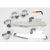 Memphis Shades Fat-Slims Trigger Mount Kit - Exposed Forks/Polished