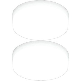 Iris Ohyama SCL4N-E Ceiling Light, LED Ceiling Light, Small, 450 lm, Daylight White, Set of 2