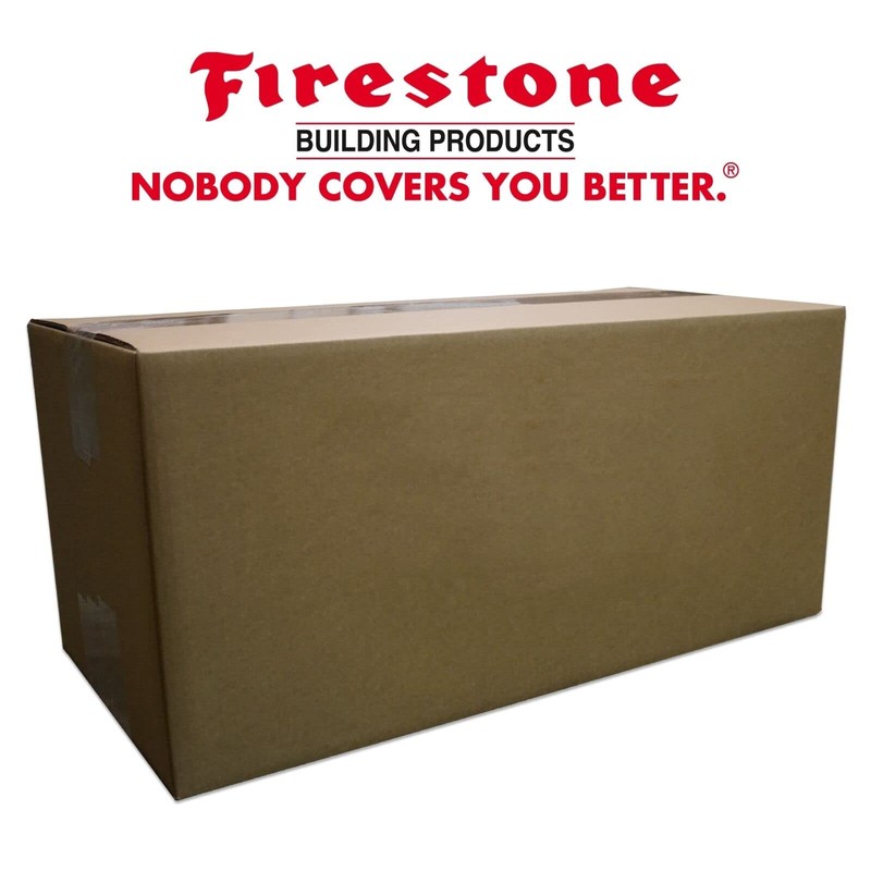 7.5' x 5' Firestone Rubbergard 60-Mil EPDM Roofing Rubber