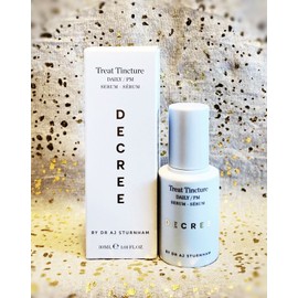DECREE by Dr AJ Sturnham~Treat Daily / PM Serum~Anti-Age