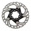 Clarks Cycle Systems AR18 Floating 6-Bolt Disc Brake Rotor, Black,