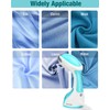 BEAUTURAL Steamer for Clothes, Portable Handheld Garment Fabric Wrinkles Remover,