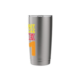 5'2 But My Attitude 6'1 ---- Stainless Steel Insulated Tumbler