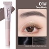 SIYDYRIT 2 in 1 Tinted Eyebrow Gel with Eyebrow Brush,