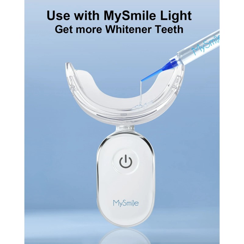MySmile 2Pack Pro Teeth Whitening Kit with 28-LED Light Tray