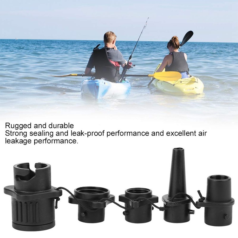 Keenso Air Valve Adapter, Leak-proof Kayak Air Valve Connector Multi-function