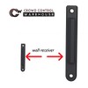Crowd Control Warehouse - CCW Series WMB-125 Fixed Wall Mount