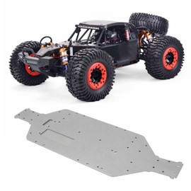 Aluminum Alloy CNC Chassis,RC Car Chassis Plate Chassis Armor for ZD Racing DBX?10 7507 1/10 RC Car,car Model Accessories