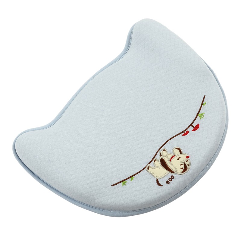 Baby Shaping Pillow Soft Breathable Ergonomic Prevent Flat Head Nursing