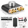 Nobsound Mini Bluetooth 5.0 Power Amplifier, Stereo Hi-Fi Digital Amp