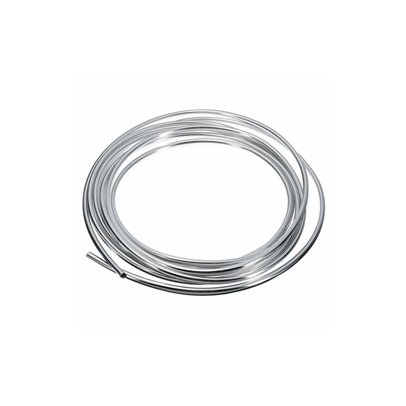 Alamor Silver Car Interior Decor Door Vent Chrome Moulding Trim