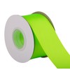 Double Faced Satin Ribbon, 50mm X 22M, Solid Polyester Craft