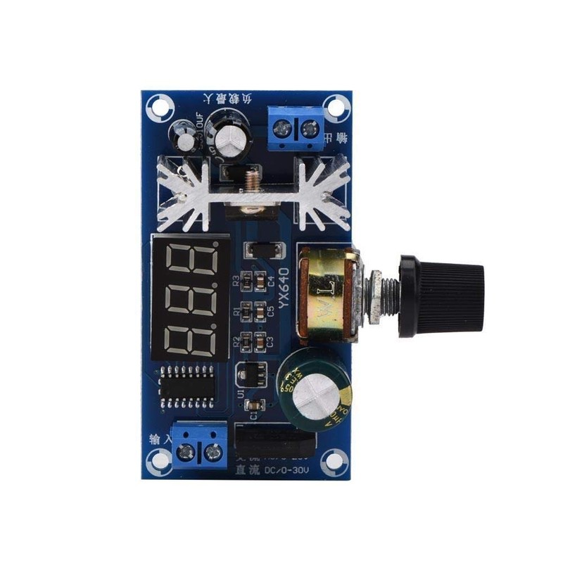 LM317 Voltage Regulator, LM317 Adjustable Voltage Regulator Power Supply Board