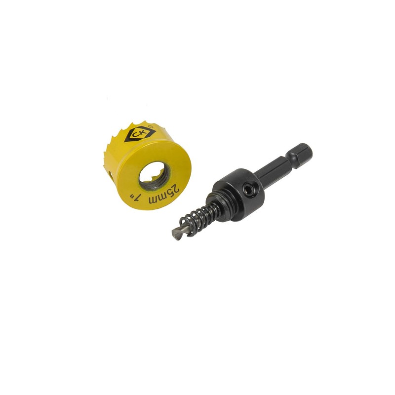 Vorteck Pro Cobalt 20mm Hole Saw for Sheet Steel with