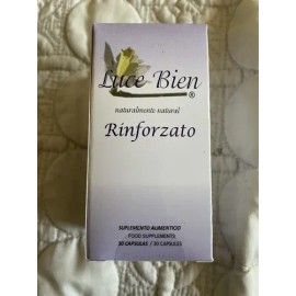 Luce Bien Rinforzato Fibra En Cápsulas, Suplemento Saludable