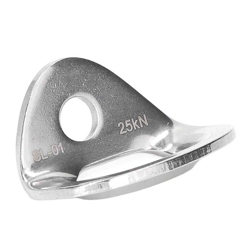 5PCS Climbing Anchor 316 Stainless Steel Climbing Hanger for Rappelling
