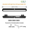BLS T01LB LED Closet Light Super Bright 20 LED Under