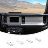 Linskip Dash Vent Insert Covers Compatible with Ford Bronco 2025