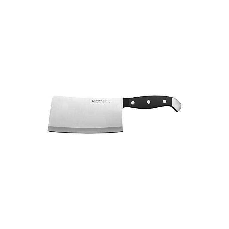 HENCKELS ZWILLING Statement 6-inch Meat Cleaver, Black