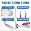 MAHOOMMAKH 40 FT RV Rain Gutter Plastic Drip Rail, 1/2