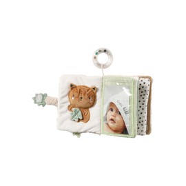 VERTBAUDET Learning Book and Photos Green Forest, Brown, TU