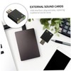 Operitacx USB Audio Adapter for Surround Sound External Stereo Sound