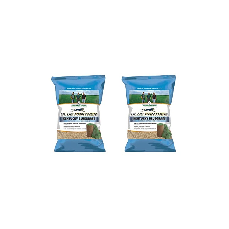 Jonathan Green Blue Panther Kentucky Blue Grass Seed, 3-Pound (2