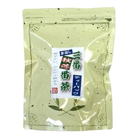 Third Autumn and Winter Bancha Shayama Tea Pack, 10.6 oz (300 g), 0.4 oz (10 g) x 30 Packs, Sugamo Ochaya, Sannenen
