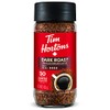 Tim Hortons Café Instantáneo Liofilizado Tostado Oscuro 100% arábica, 100%