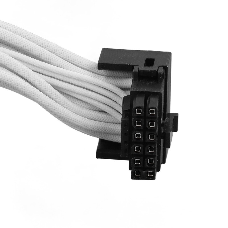 Power Module Cable 12 4P to 12 4P 90 Degree