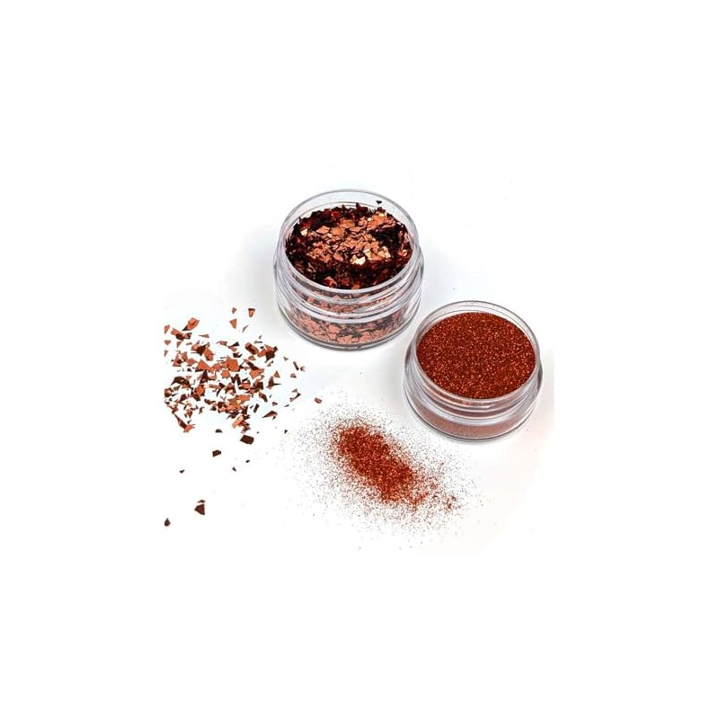 Cosmic Shimmer Spangles Fresh Copper Set, 40 Grams